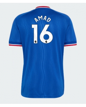 Manchester United Amad Diallo #16 Maglia Gara Trasferta Repliche 2026-27 Maniche Corte Manchester United Amad Diallo #16 Maglia Gara Trasferta Repliche 2026-27 Maniche Corte